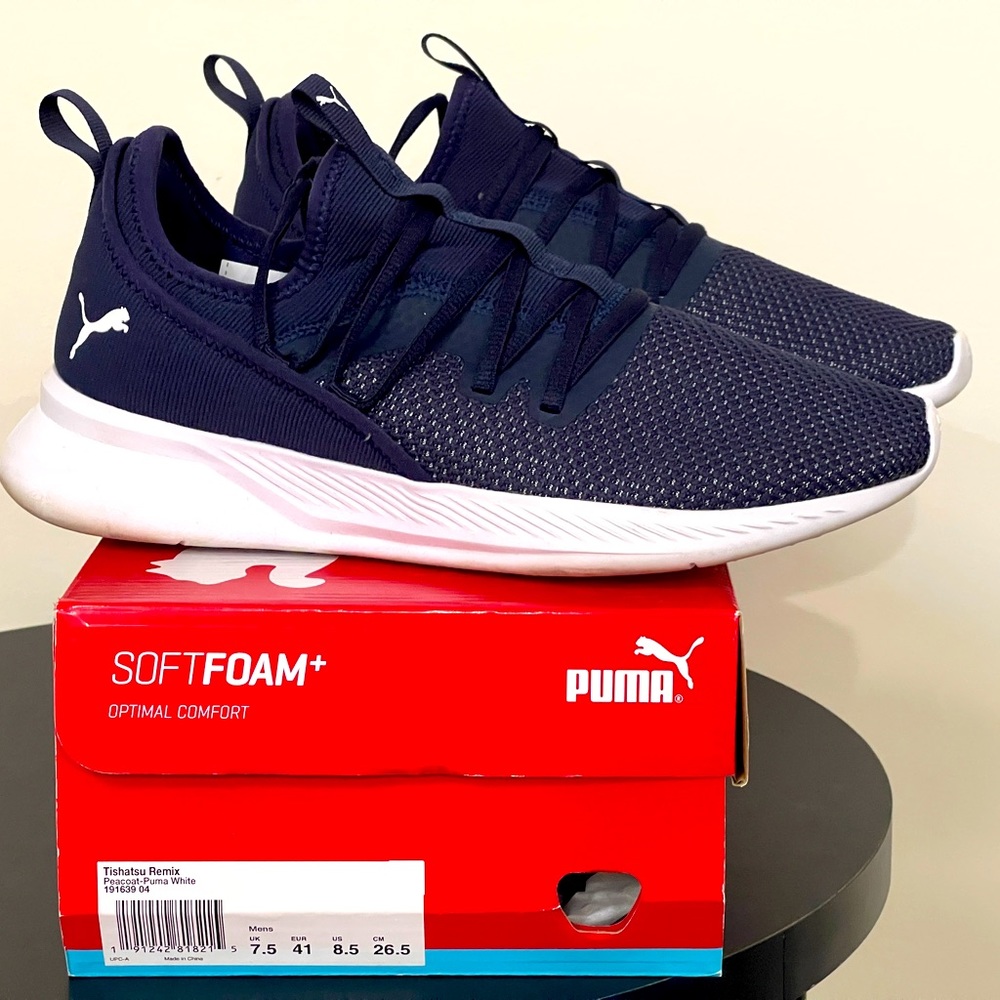 Puma Tishatsu Remix Men Sz 8.5